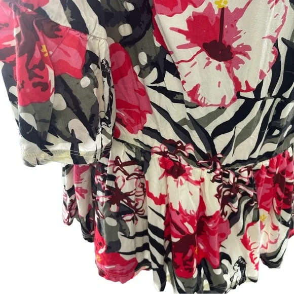 Hinano Off-The-Shoulder Blouse Sz M Lehua Design - previously owned, lik… - Picture 5 of 9